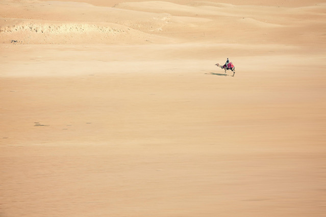 egypt desert fieldwork anthropology