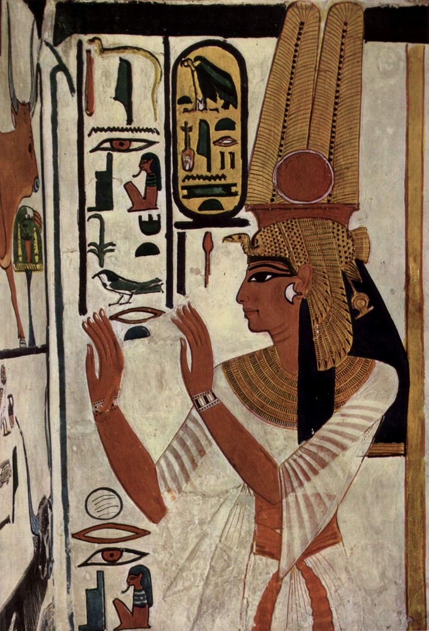 nefertari tomb painting