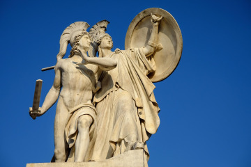goddess statue athena classical